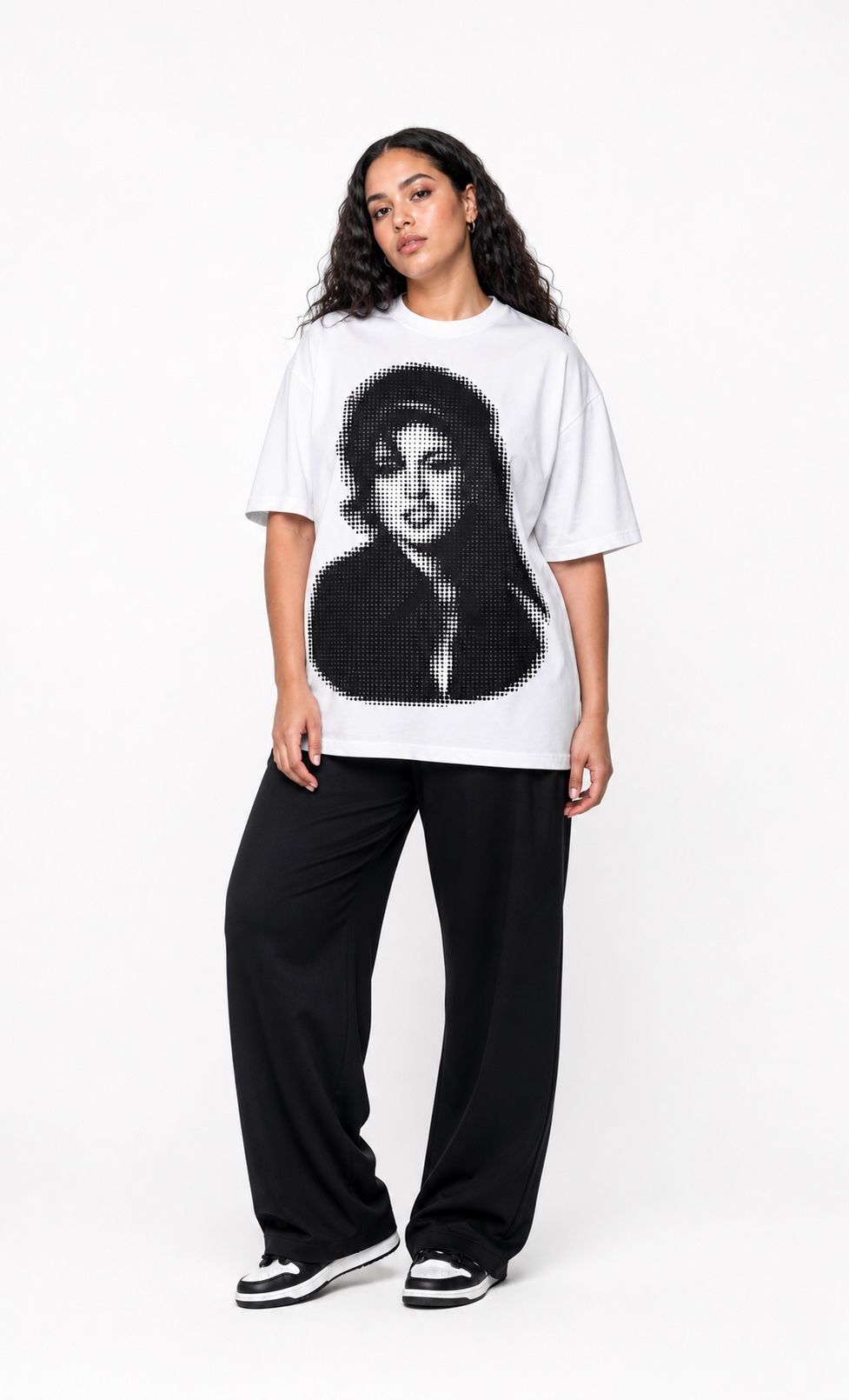 Amy Winehouse tişört gerçek yaşam fotoğrafı