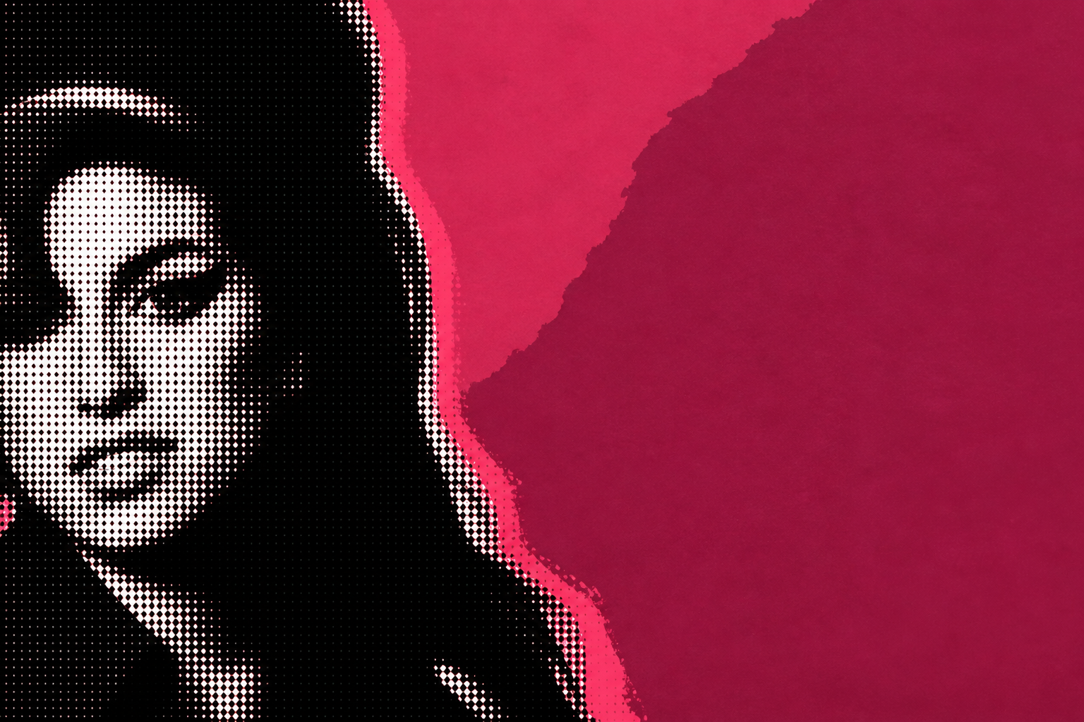 INUART noktasal Amy Winehouse ışık kutusu portresi