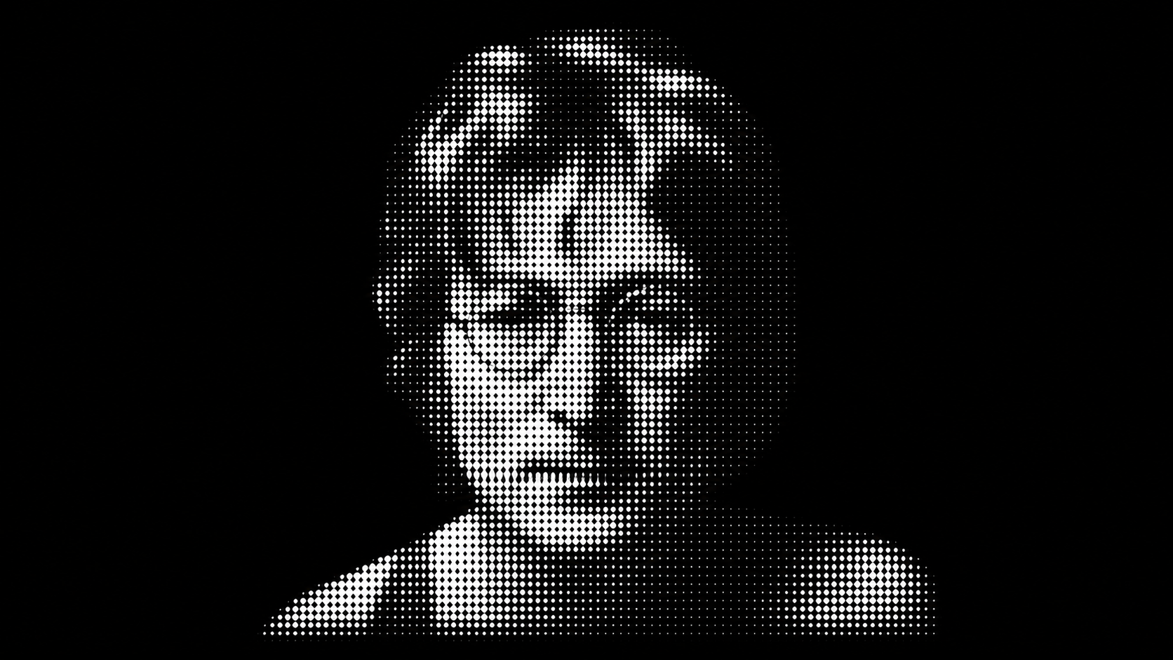 John Lennon noktasal portre çalışması